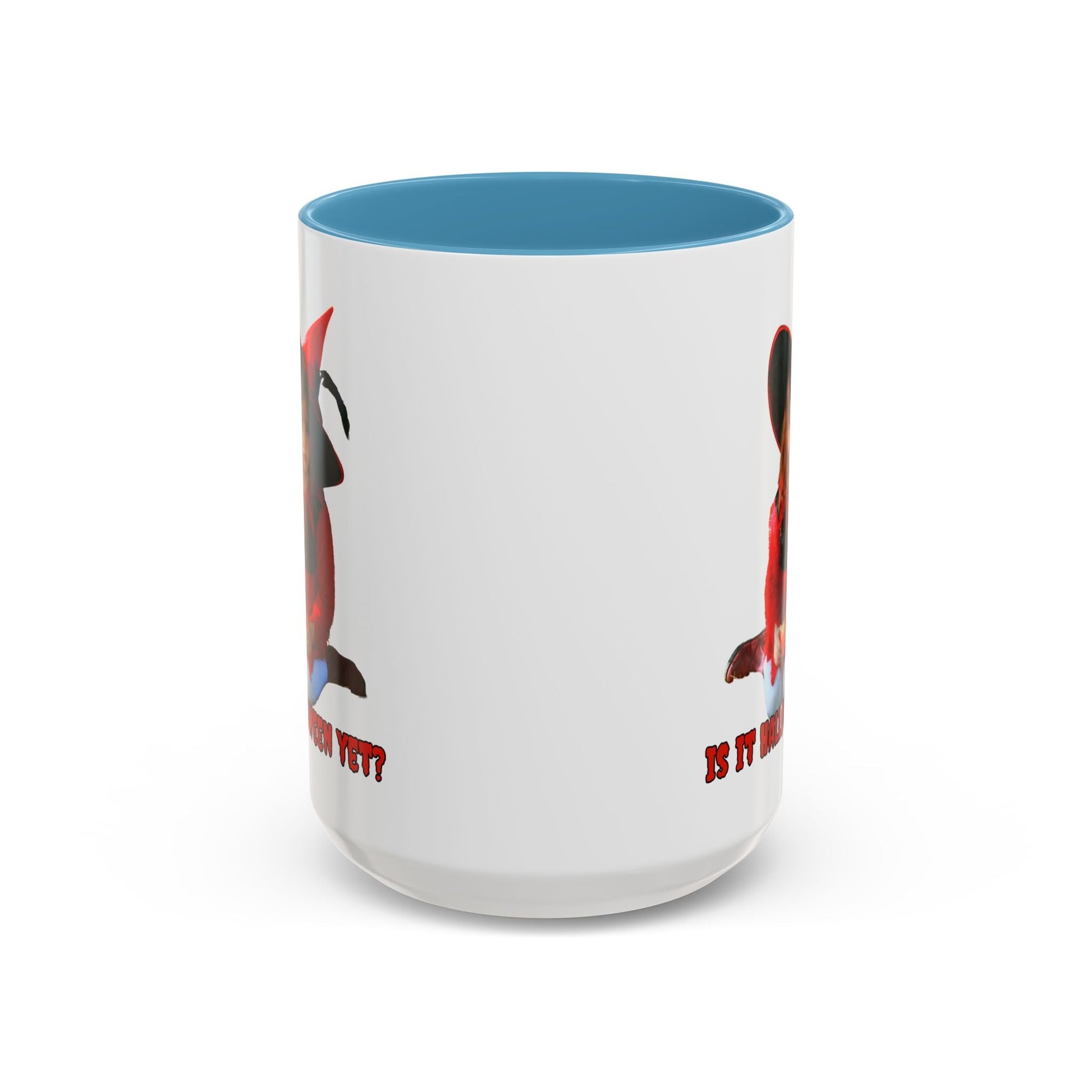 Is it Halloween yet? Accent Mug by cypherpunkgear – cypherpunkgear.com | Cypherpunk Merch