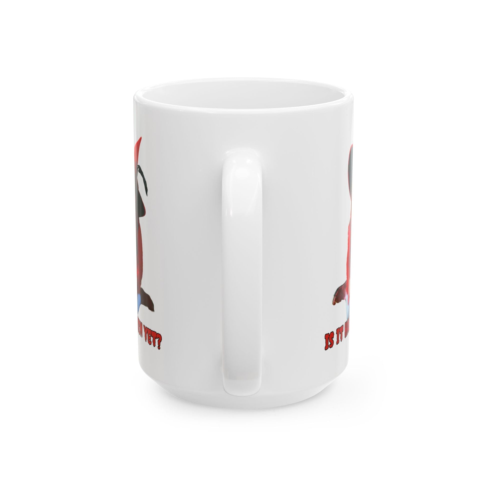 Is it Halloween yet? Ceramic Mug by cypherpunkgear – cypherpunkgear.com | Cypherpunk Merch