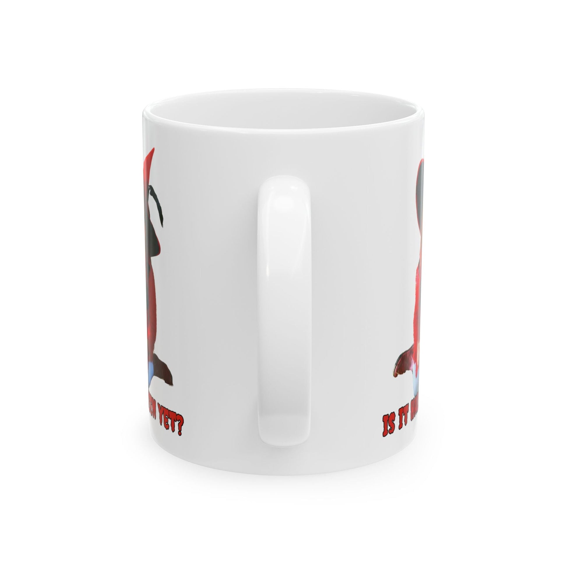 Is it Halloween yet? Ceramic Mug by cypherpunkgear – cypherpunkgear.com | Cypherpunk Merch