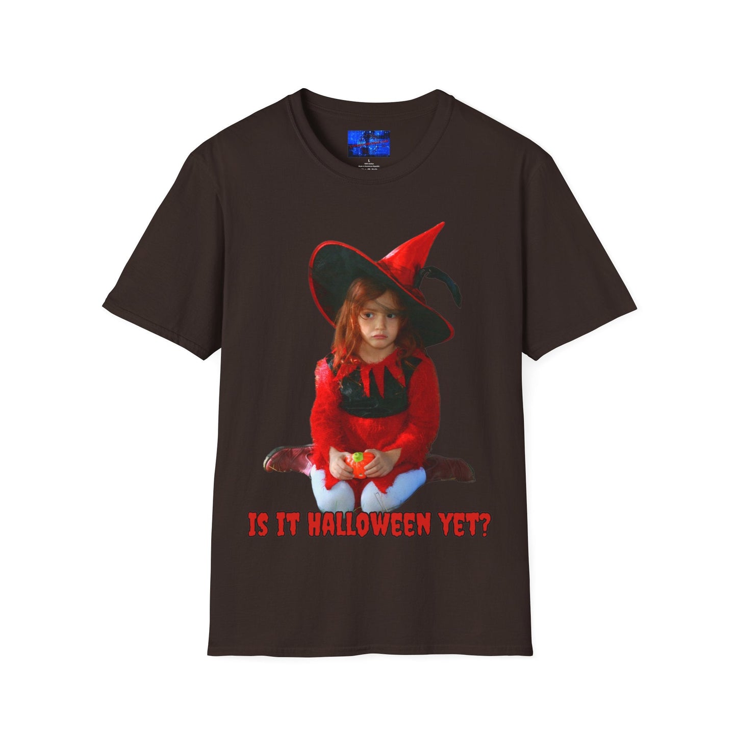 Is it Halloween yet? DKcolors Unisex T-Shirt by cypherpunkgear – cypherpunkgear.com | Cypherpunk Merch