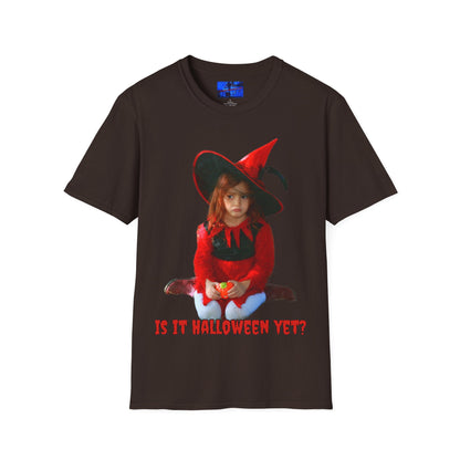 Is it Halloween yet? DKcolors Unisex T-Shirt by cypherpunkgear – cypherpunkgear.com | Cypherpunk Merch