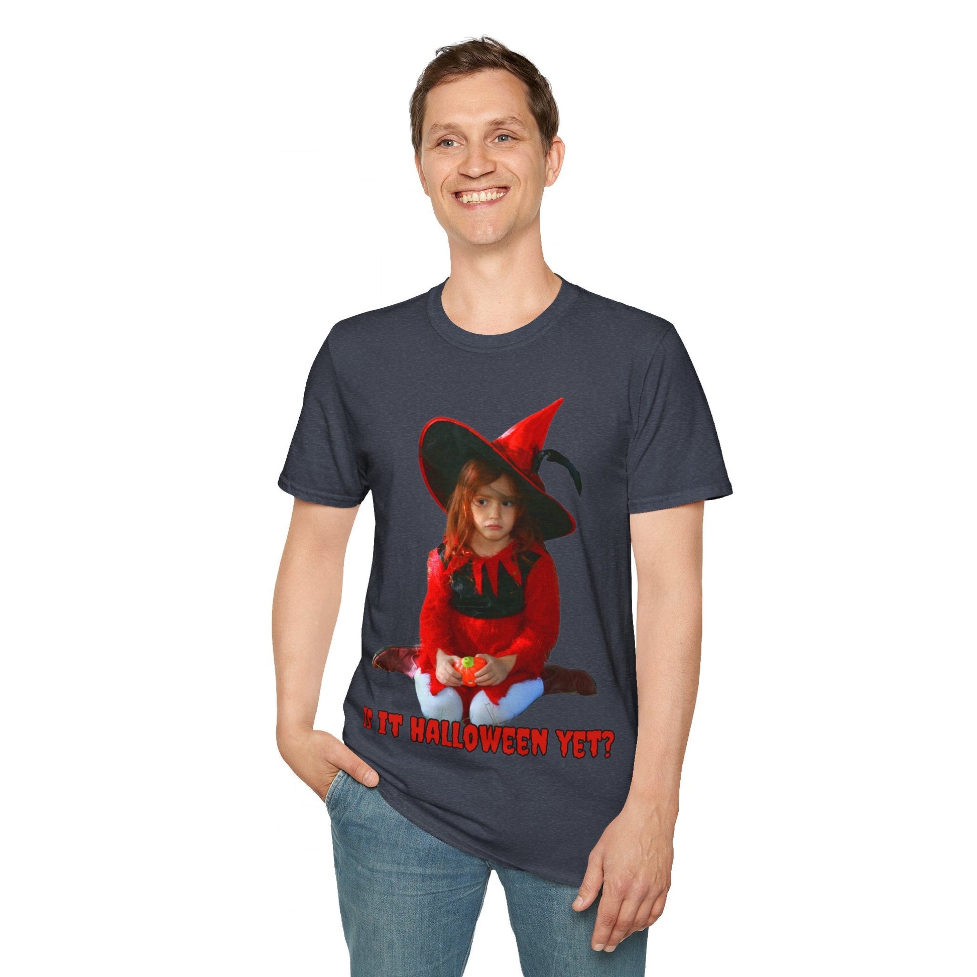 Is it Halloween yet? DKcolors Unisex T-Shirt by cypherpunkgear – cypherpunkgear.com | Cypherpunk Merch