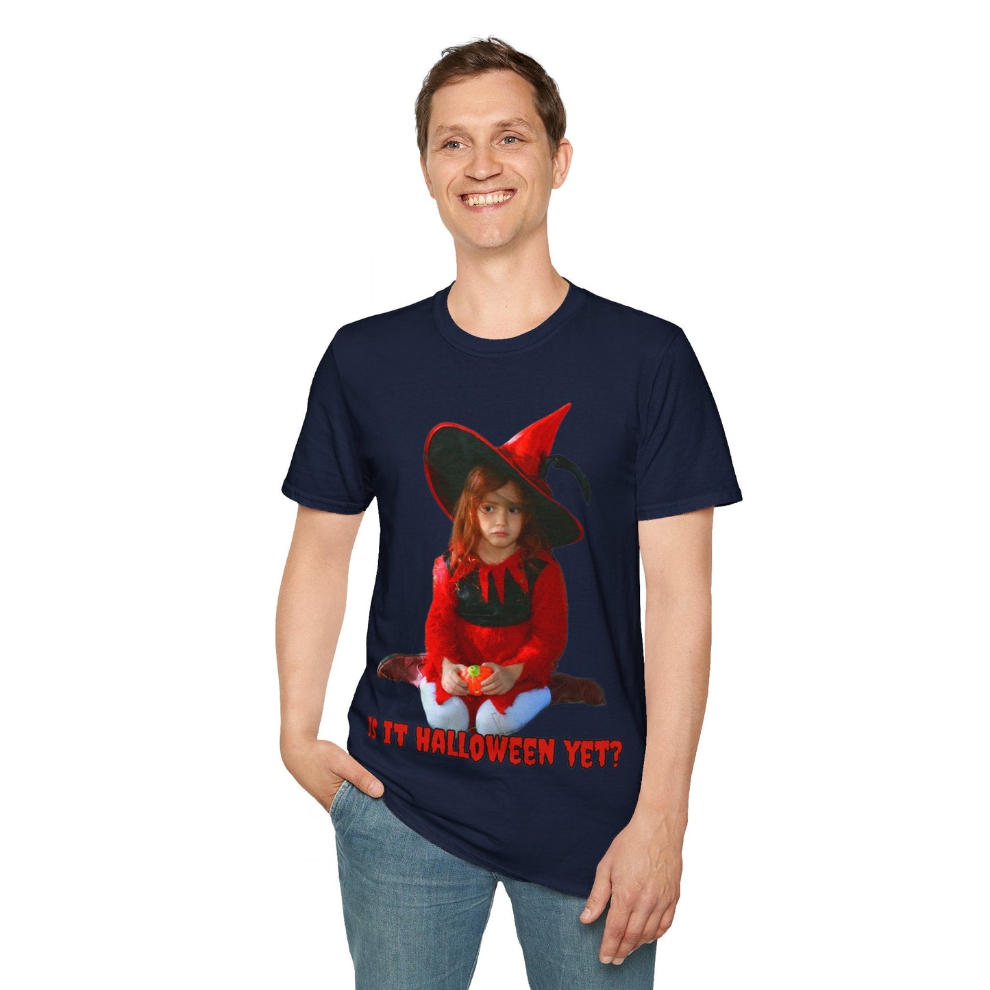Is it Halloween yet? DKcolors Unisex T-Shirt by cypherpunkgear – cypherpunkgear.com | Cypherpunk Merch