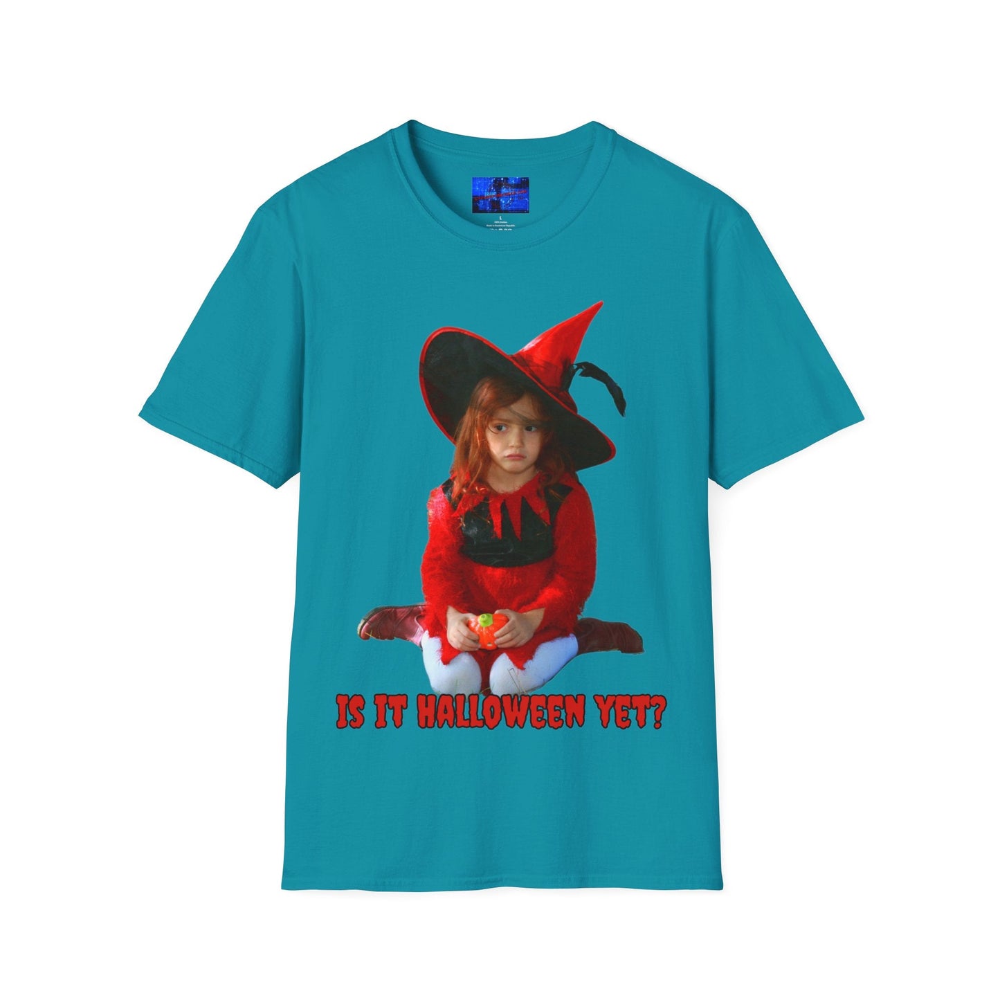 Is it Halloween yet? DKcolors Unisex T-Shirt by cypherpunkgear – cypherpunkgear.com | Cypherpunk Merch