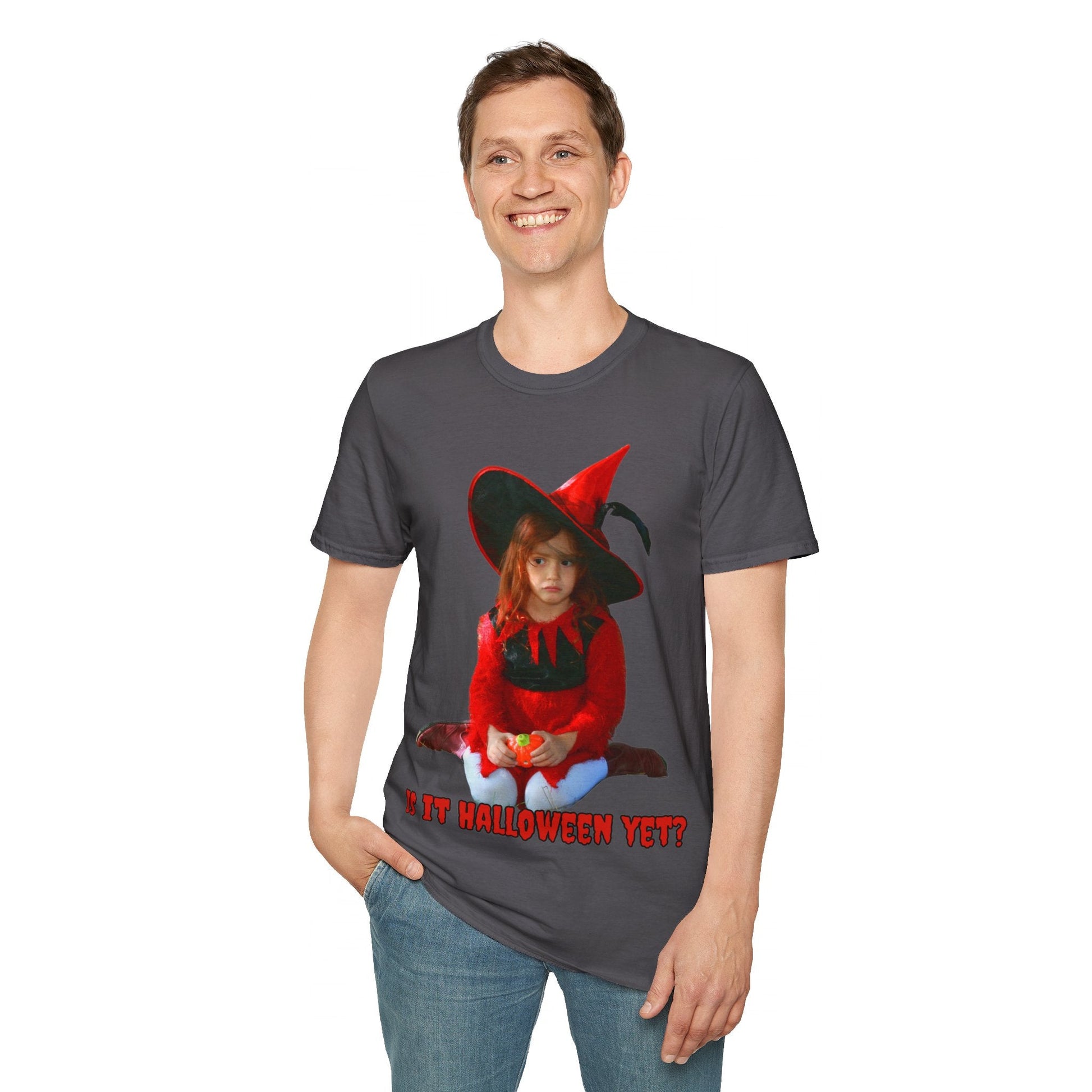 Is it Halloween yet? DKcolors Unisex T-Shirt by cypherpunkgear – cypherpunkgear.com | Cypherpunk Merch