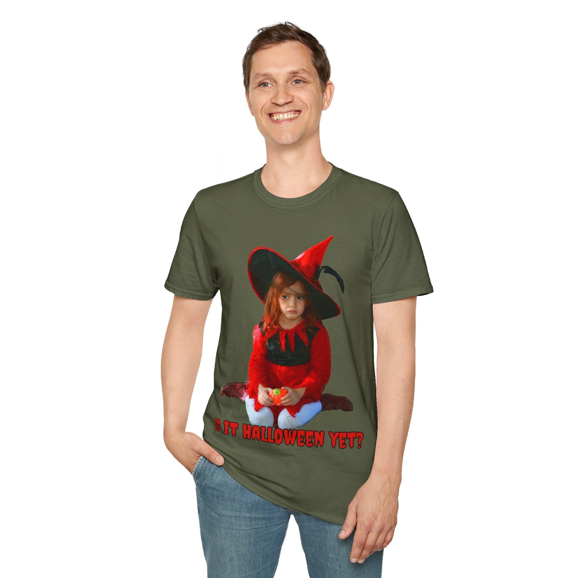 Is it Halloween yet? DKcolors Unisex T-Shirt by cypherpunkgear – cypherpunkgear.com | Cypherpunk Merch