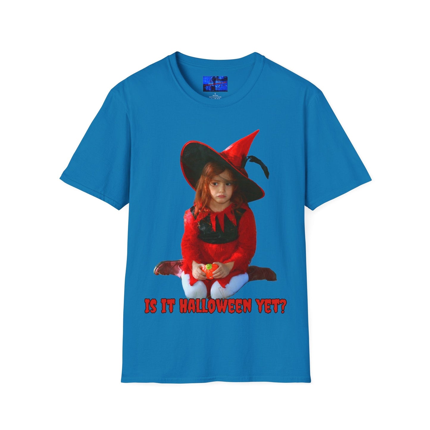 Is it Halloween yet? DKcolors Unisex T-Shirt by cypherpunkgear – cypherpunkgear.com | Cypherpunk Merch