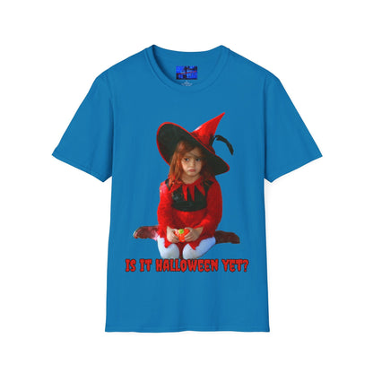 Is it Halloween yet? DKcolors Unisex T-Shirt by cypherpunkgear – cypherpunkgear.com | Cypherpunk Merch