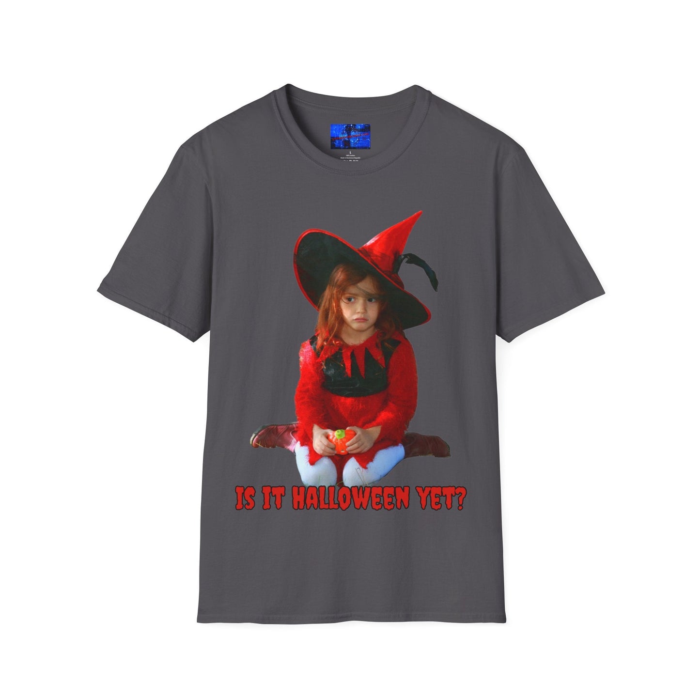 Is it Halloween yet? DKcolors Unisex T-Shirt by cypherpunkgear – cypherpunkgear.com | Cypherpunk Merch