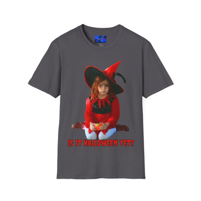 Is it Halloween yet? DKcolors Unisex T-Shirt by cypherpunkgear – cypherpunkgear.com | Cypherpunk Merch