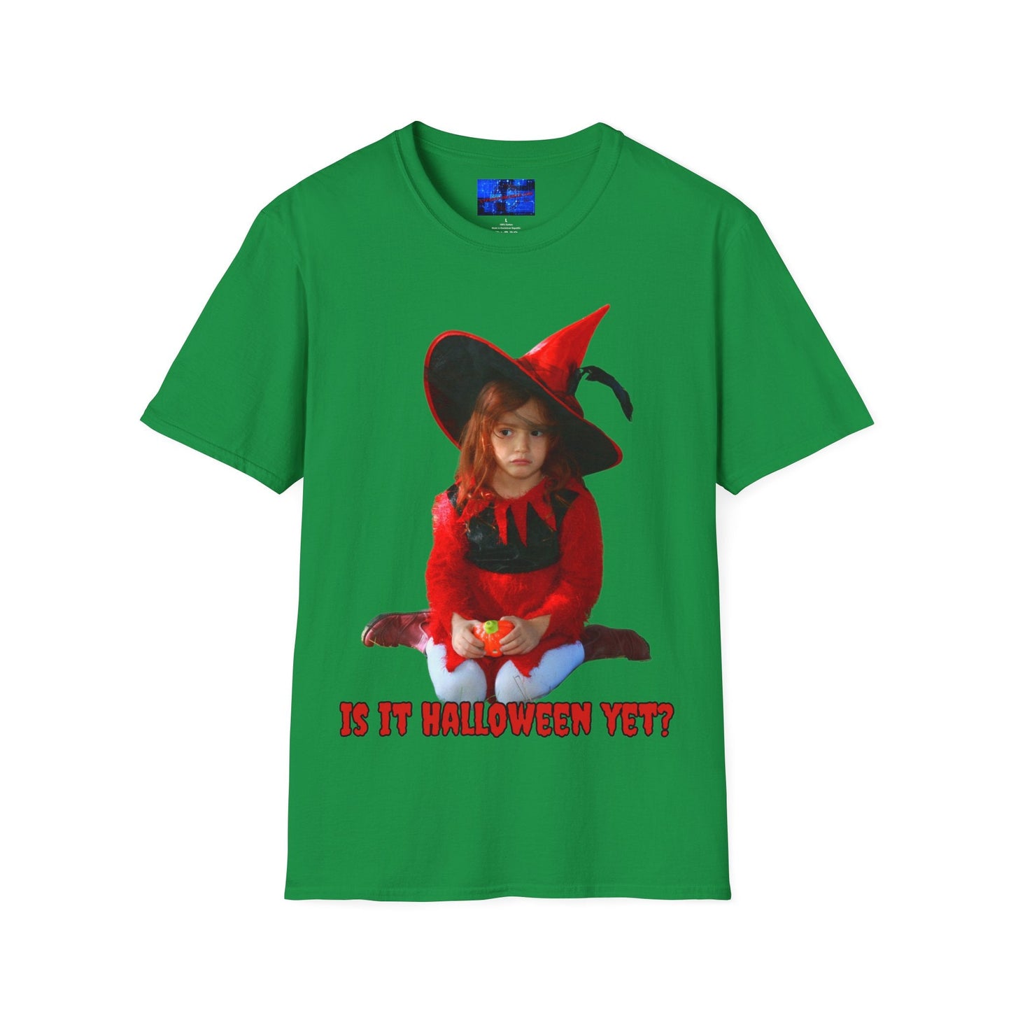 Is it Halloween yet? DKcolors Unisex T-Shirt by cypherpunkgear – cypherpunkgear.com | Cypherpunk Merch