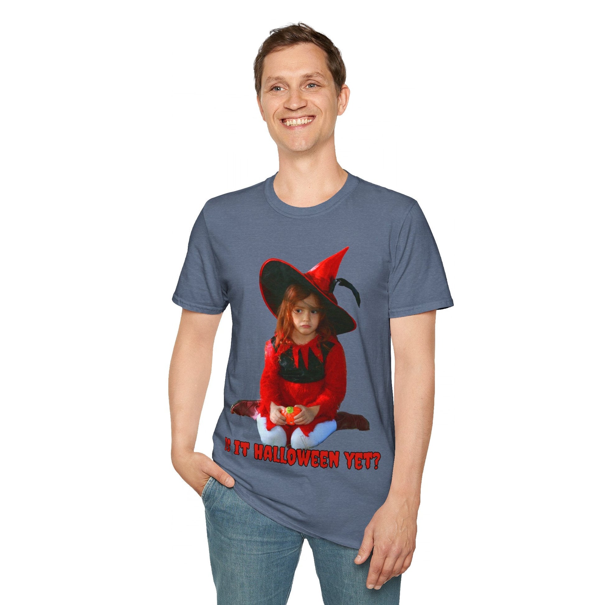 Is it Halloween yet? DKcolors Unisex T-Shirt by cypherpunkgear – cypherpunkgear.com | Cypherpunk Merch
