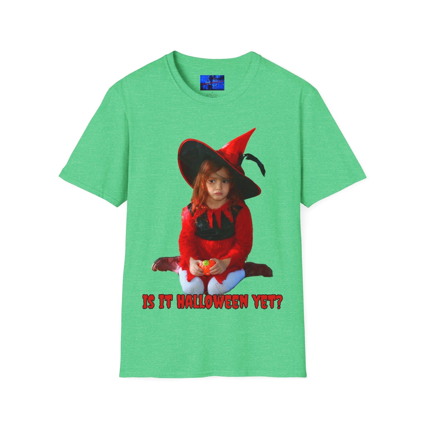 Is it Halloween yet? DKcolors Unisex T-Shirt by cypherpunkgear – cypherpunkgear.com | Cypherpunk Merch
