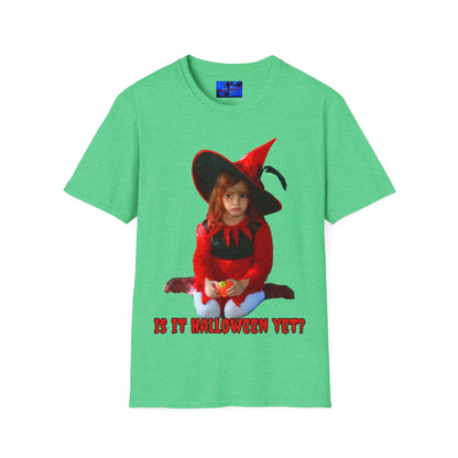 Is it Halloween yet? DKcolors Unisex T-Shirt by cypherpunkgear – cypherpunkgear.com | Cypherpunk Merch