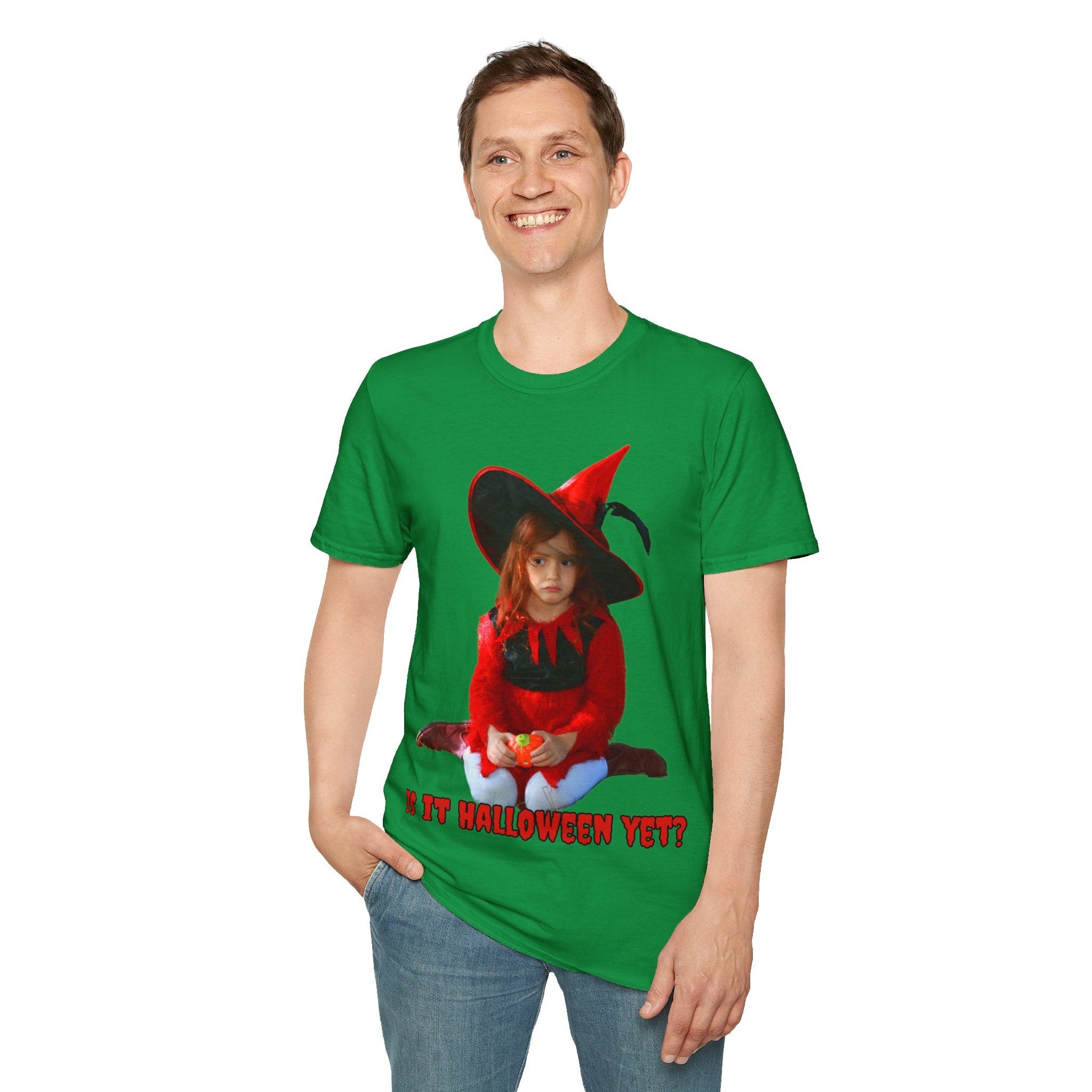 Is it Halloween yet? DKcolors Unisex T-Shirt by cypherpunkgear – cypherpunkgear.com | Cypherpunk Merch