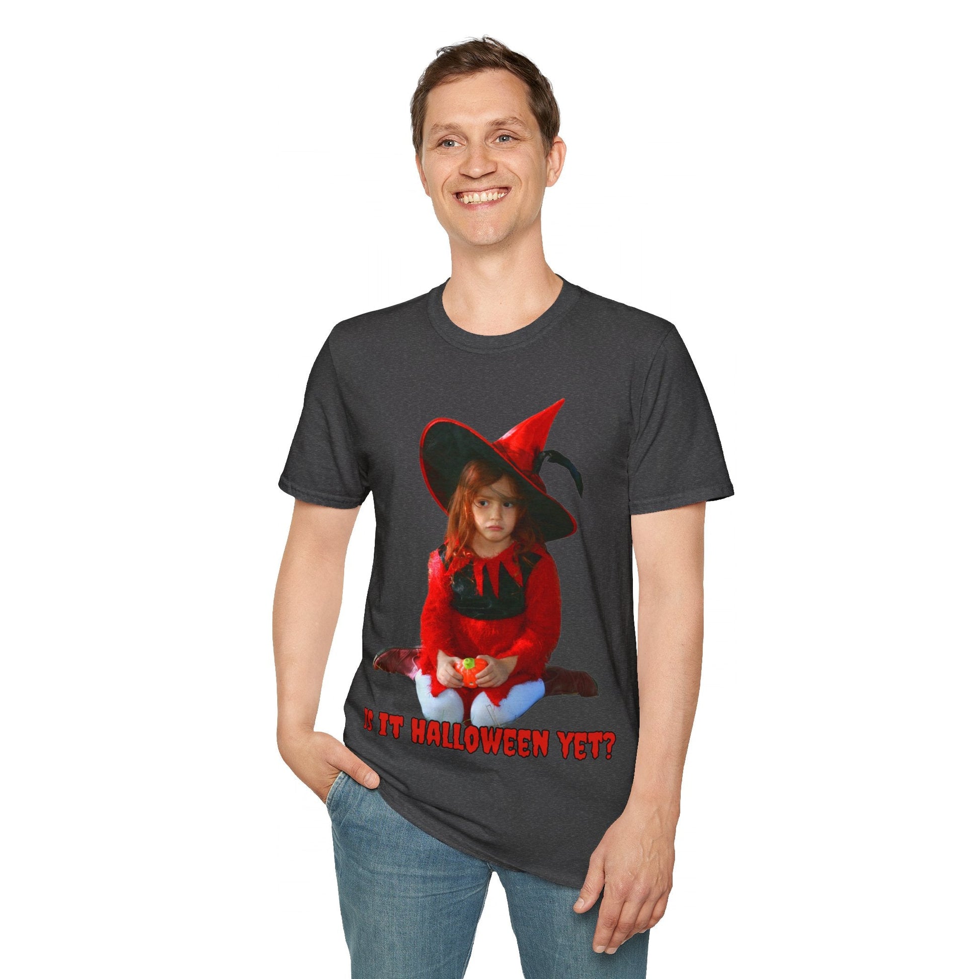 Is it Halloween yet? DKcolors Unisex T-Shirt by cypherpunkgear – cypherpunkgear.com | Cypherpunk Merch