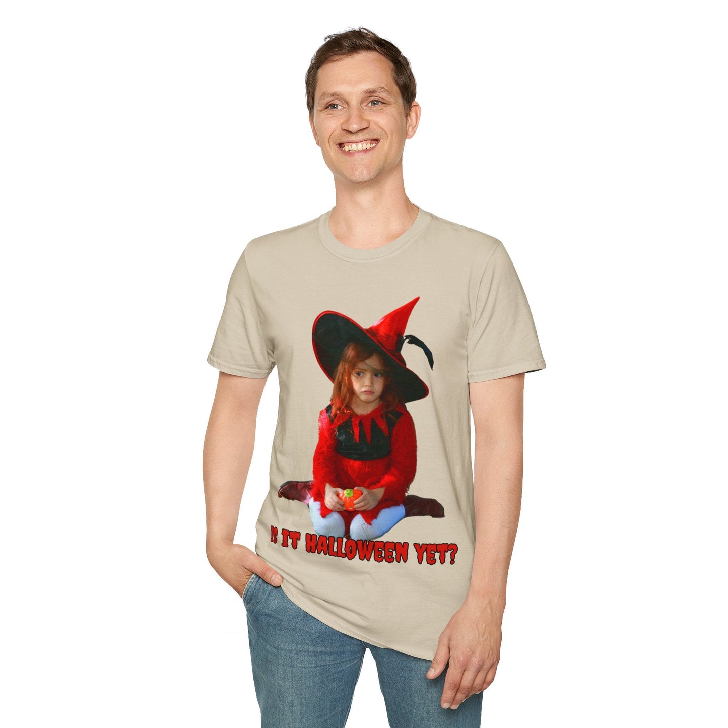 Is it Halloween yet? LTcolors Unisex T-Shirt by cypherpunkgear – cypherpunkgear.com | Cypherpunk Merch