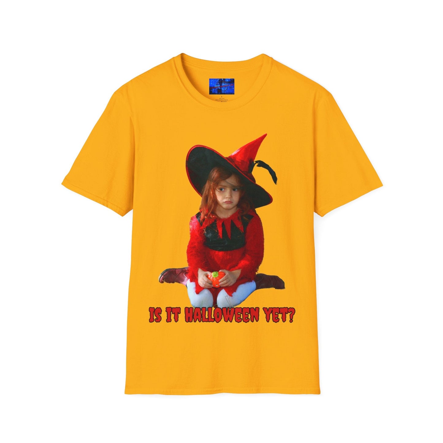Is it Halloween yet? LTcolors Unisex T-Shirt by cypherpunkgear – cypherpunkgear.com | Cypherpunk Merch