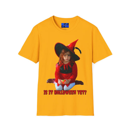 Is it Halloween yet? LTcolors Unisex T-Shirt by cypherpunkgear – cypherpunkgear.com | Cypherpunk Merch