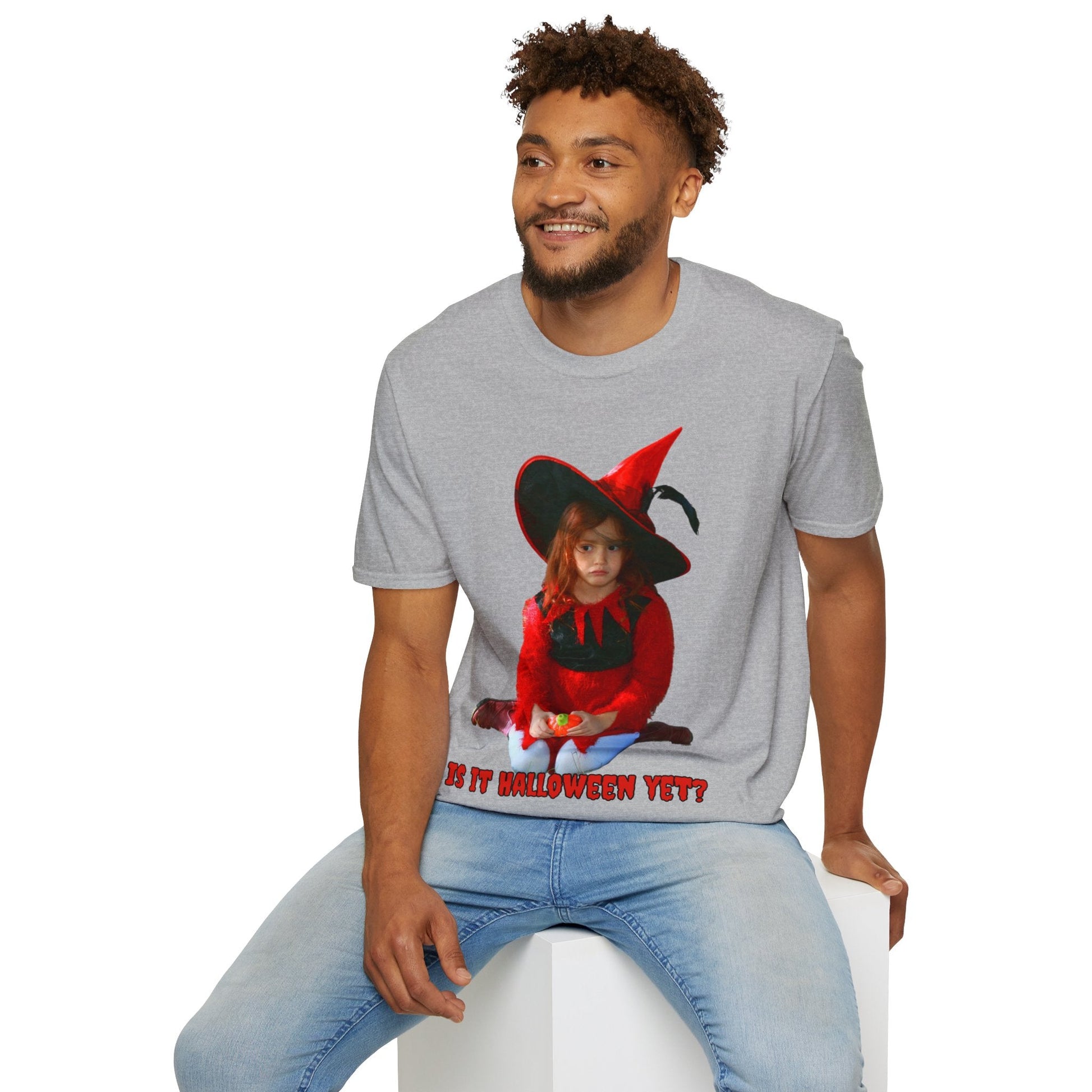 Is it Halloween yet? LTcolors Unisex T-Shirt by cypherpunkgear – cypherpunkgear.com | Cypherpunk Merch
