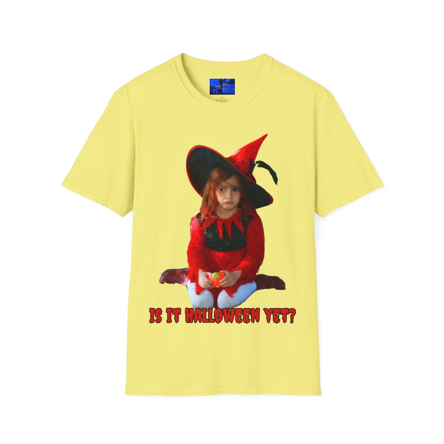 Is it Halloween yet? LTcolors Unisex T-Shirt by cypherpunkgear – cypherpunkgear.com | Cypherpunk Merch