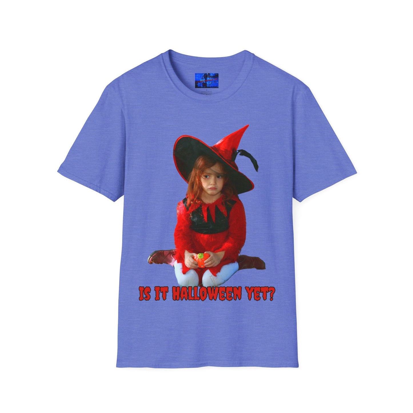 Is it Halloween yet? LTcolors Unisex T-Shirt by cypherpunkgear – cypherpunkgear.com | Cypherpunk Merch