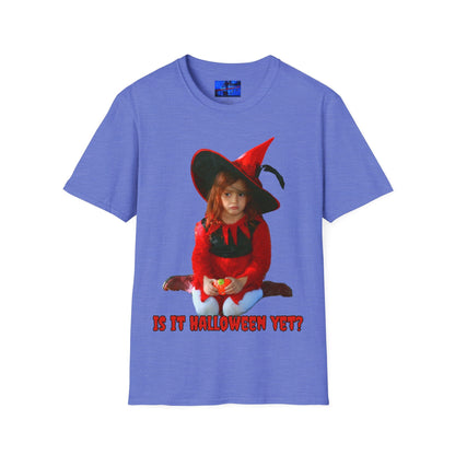 Is it Halloween yet? LTcolors Unisex T-Shirt by cypherpunkgear – cypherpunkgear.com | Cypherpunk Merch