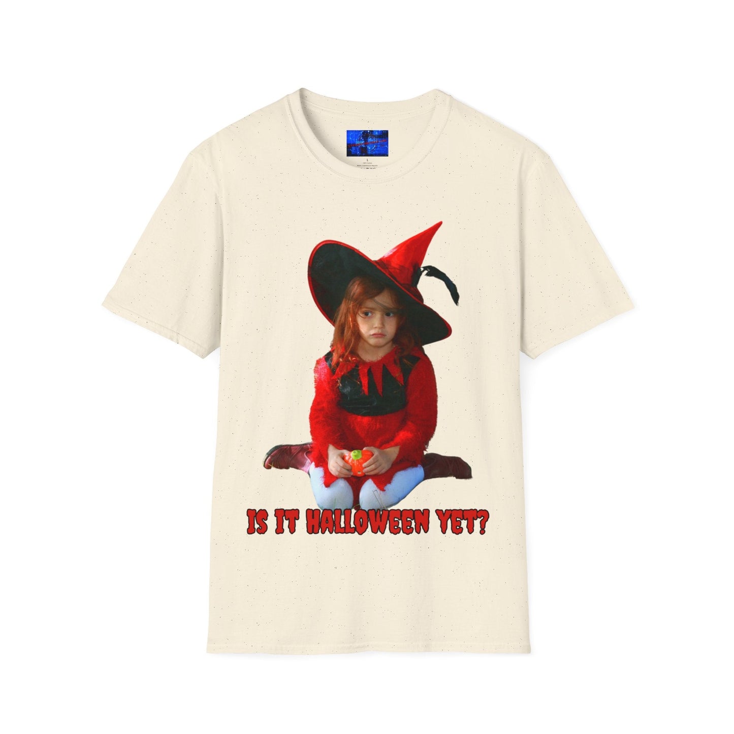 Is it Halloween yet? LTcolors Unisex T-Shirt by cypherpunkgear – cypherpunkgear.com | Cypherpunk Merch