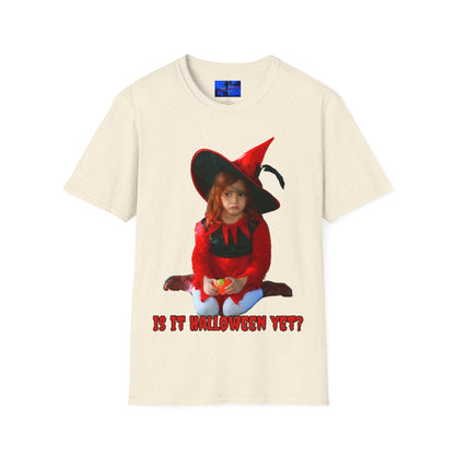 Is it Halloween yet? LTcolors Unisex T-Shirt by cypherpunkgear – cypherpunkgear.com | Cypherpunk Merch