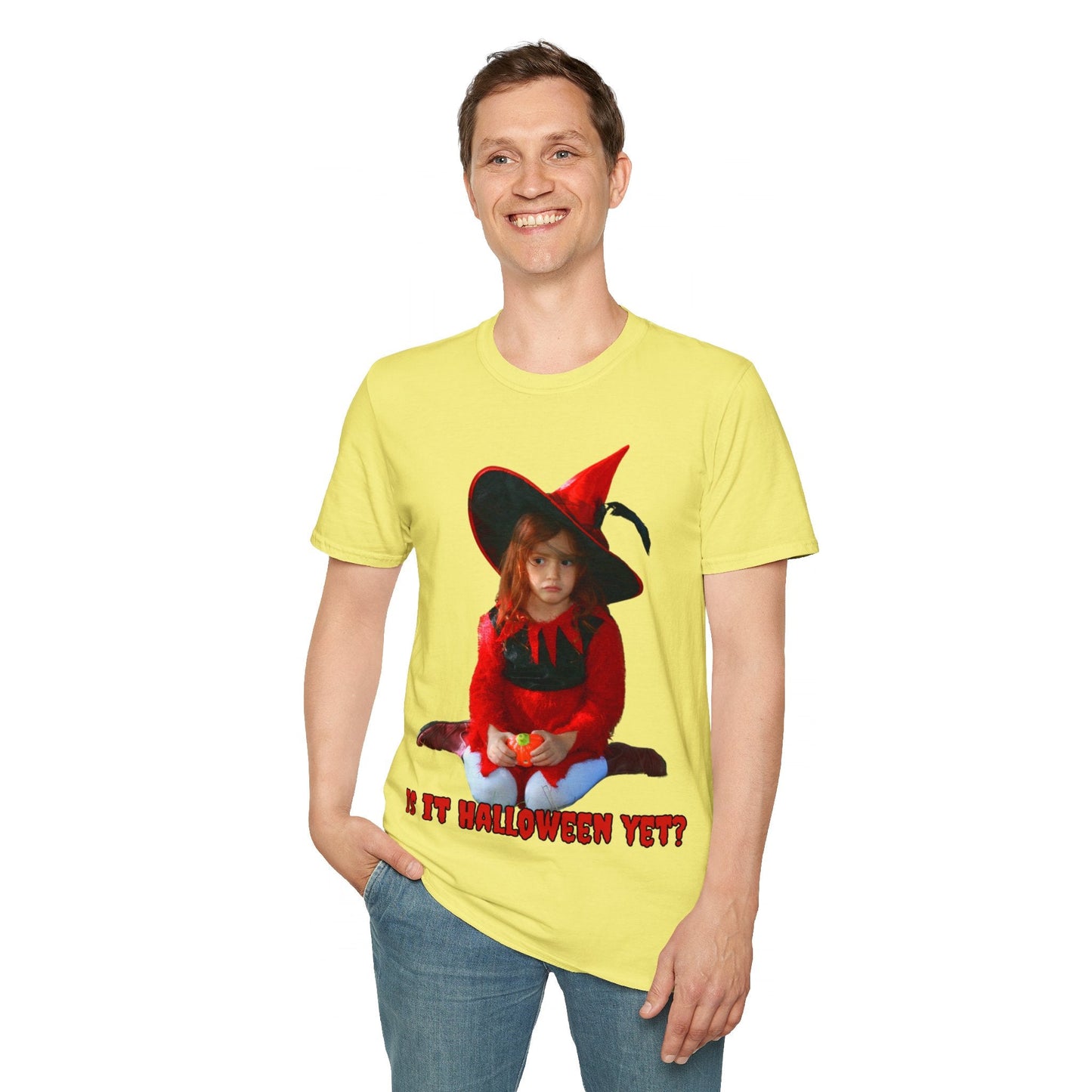 Is it Halloween yet? LTcolors Unisex T-Shirt by cypherpunkgear – cypherpunkgear.com | Cypherpunk Merch