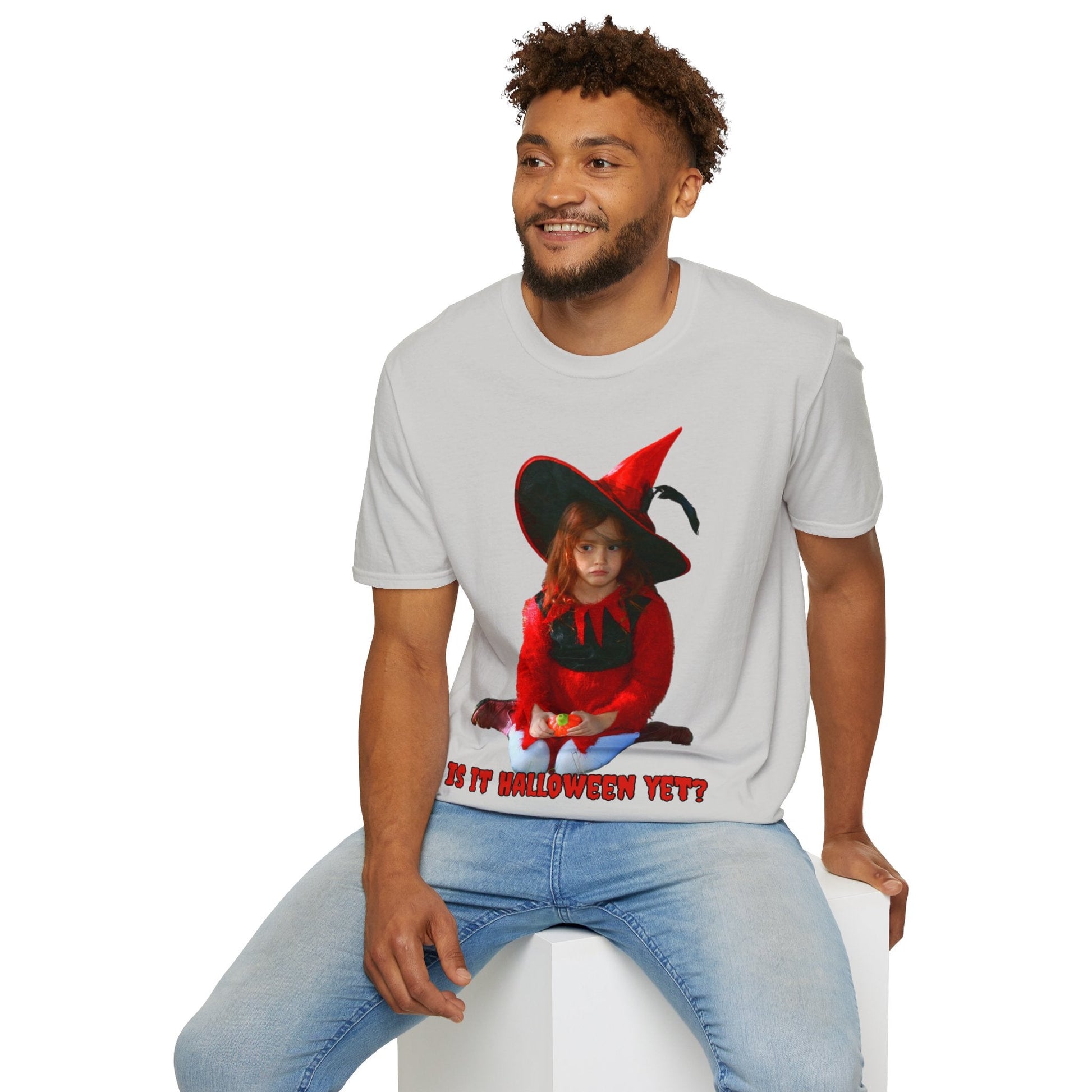 Is it Halloween yet? LTcolors Unisex T-Shirt by cypherpunkgear – cypherpunkgear.com | Cypherpunk Merch