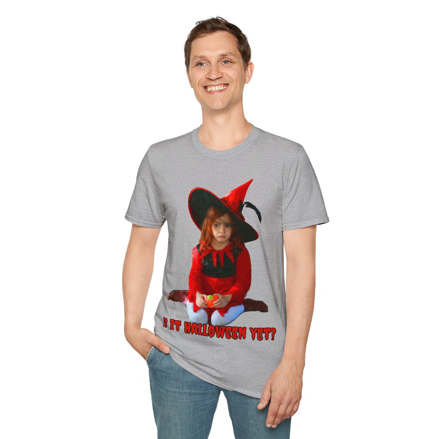 Is it Halloween yet? LTcolors Unisex T-Shirt by cypherpunkgear – cypherpunkgear.com | Cypherpunk Merch