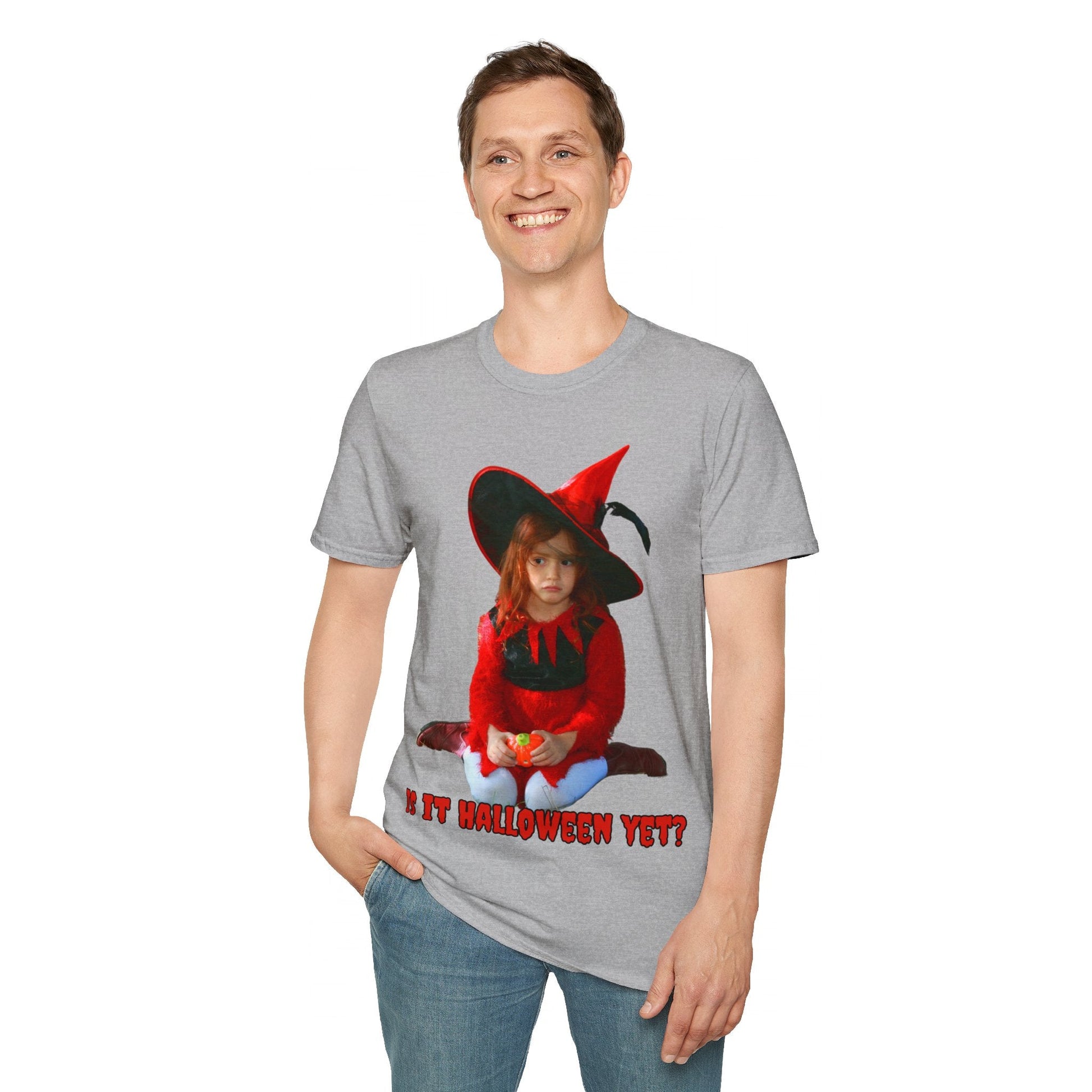 Is it Halloween yet? LTcolors Unisex T-Shirt by cypherpunkgear – cypherpunkgear.com | Cypherpunk Merch
