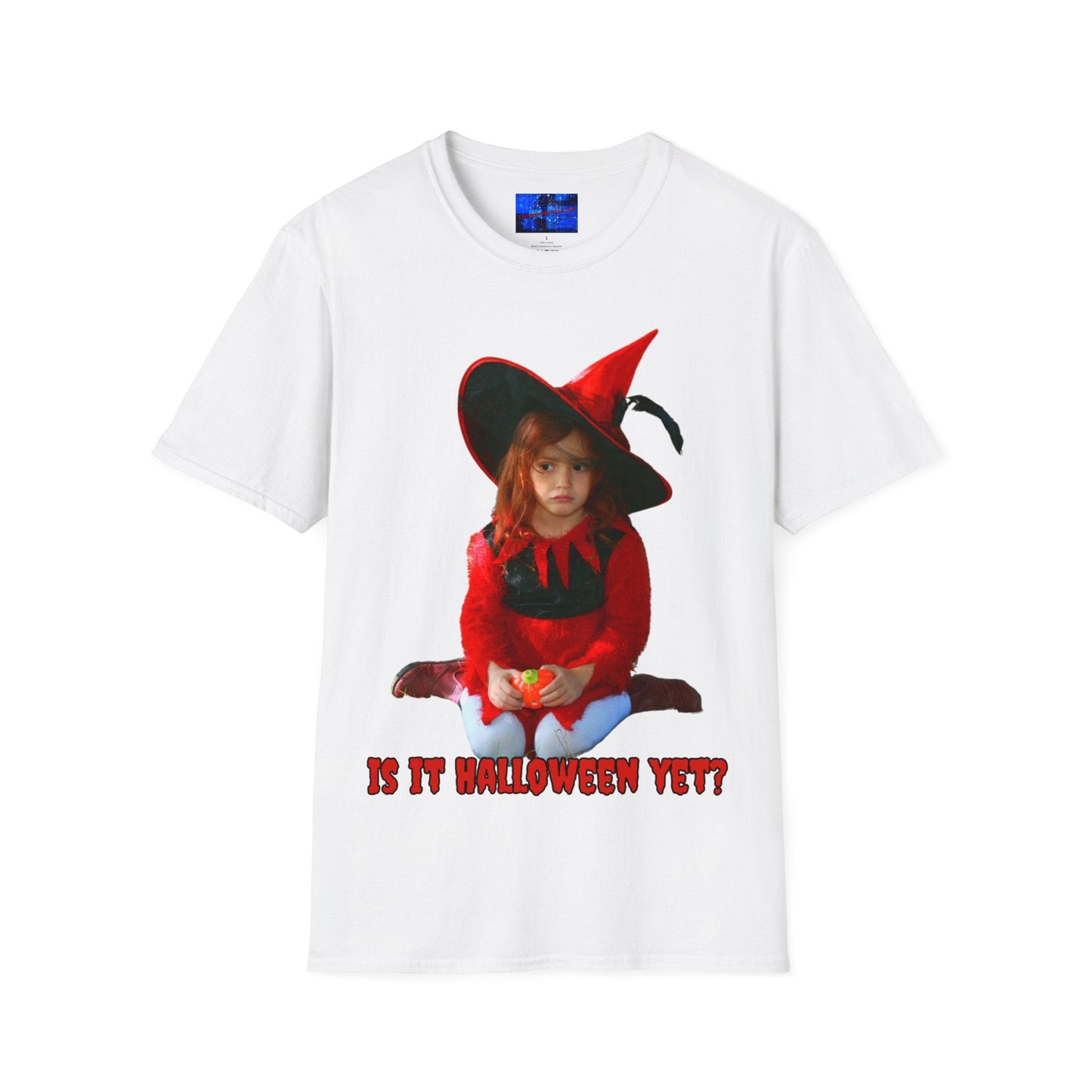 Is it Halloween yet? LTcolors Unisex T-Shirt by cypherpunkgear – cypherpunkgear.com | Cypherpunk Merch