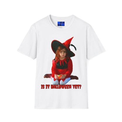 Is it Halloween yet? LTcolors Unisex T-Shirt by cypherpunkgear – cypherpunkgear.com | Cypherpunk Merch