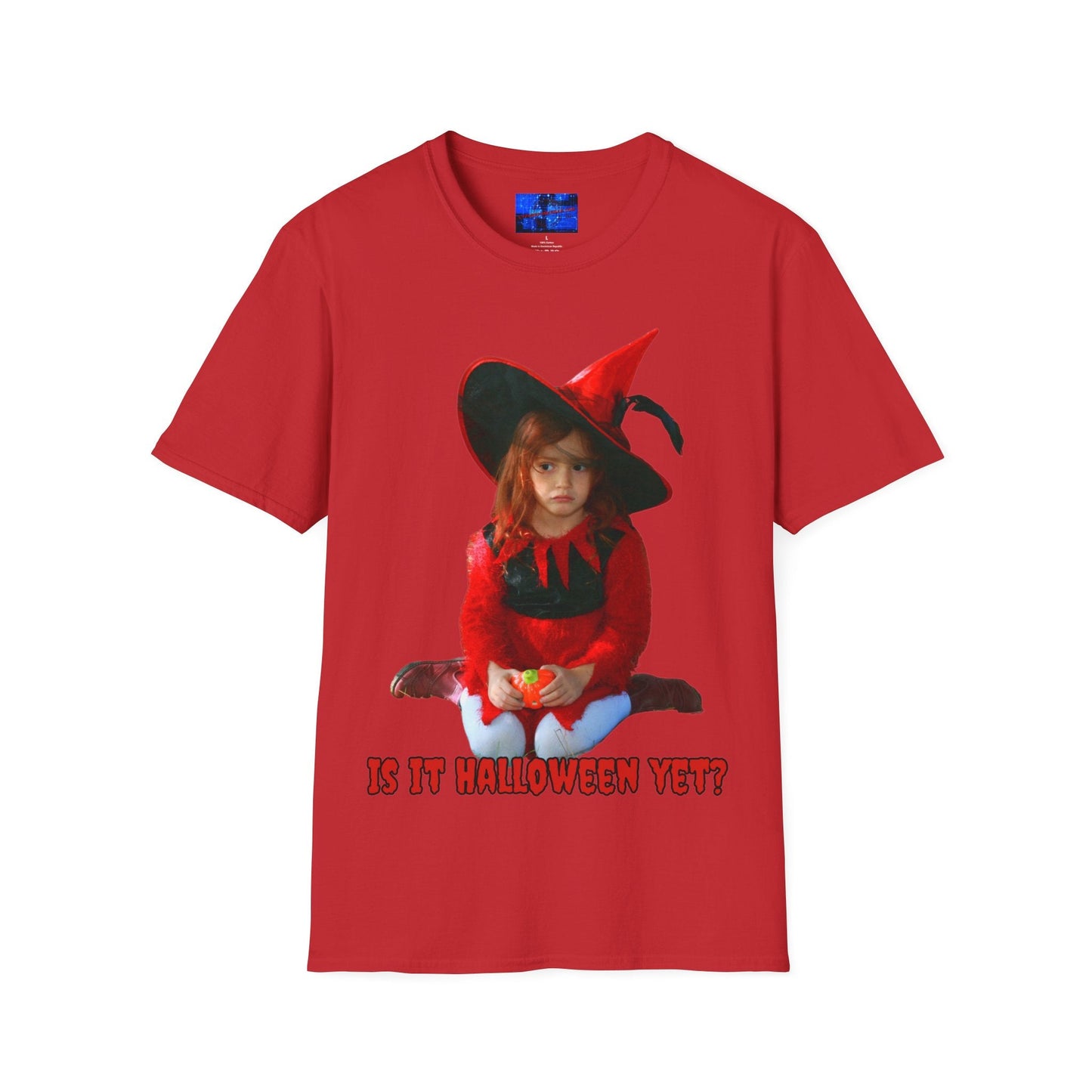 Is it Halloween yet? LTcolors Unisex T-Shirt by cypherpunkgear – cypherpunkgear.com | Cypherpunk Merch