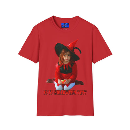 Is it Halloween yet? LTcolors Unisex T-Shirt by cypherpunkgear – cypherpunkgear.com | Cypherpunk Merch