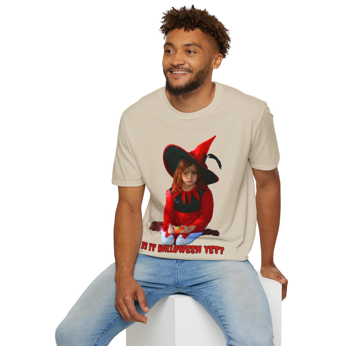 Is it Halloween yet? LTcolors Unisex T-Shirt by cypherpunkgear – cypherpunkgear.com | Cypherpunk Merch