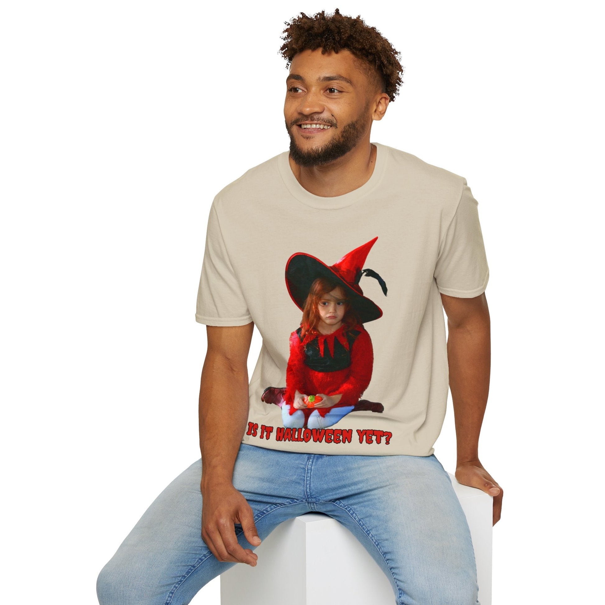 Is it Halloween yet? LTcolors Unisex T-Shirt by cypherpunkgear – cypherpunkgear.com | Cypherpunk Merch