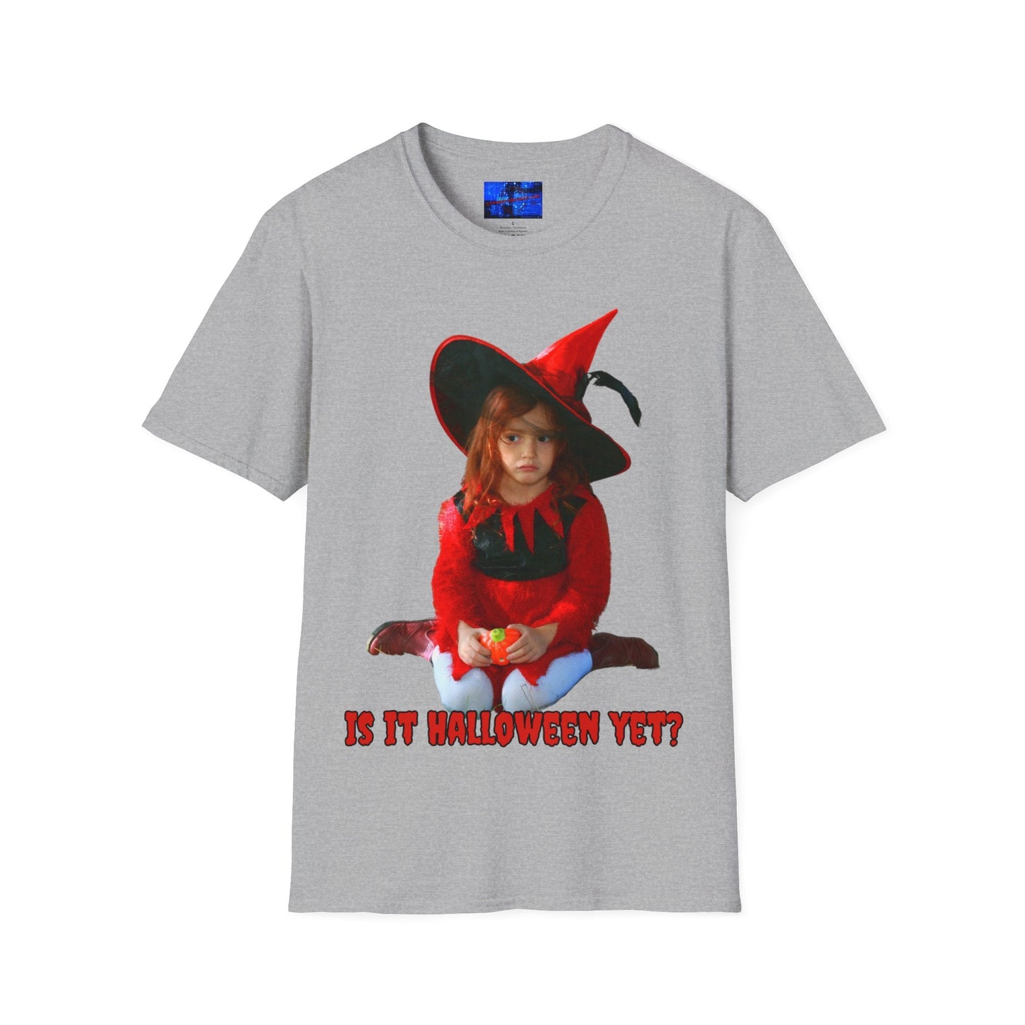 Is it Halloween yet? LTcolors Unisex T-Shirt by cypherpunkgear – cypherpunkgear.com | Cypherpunk Merch