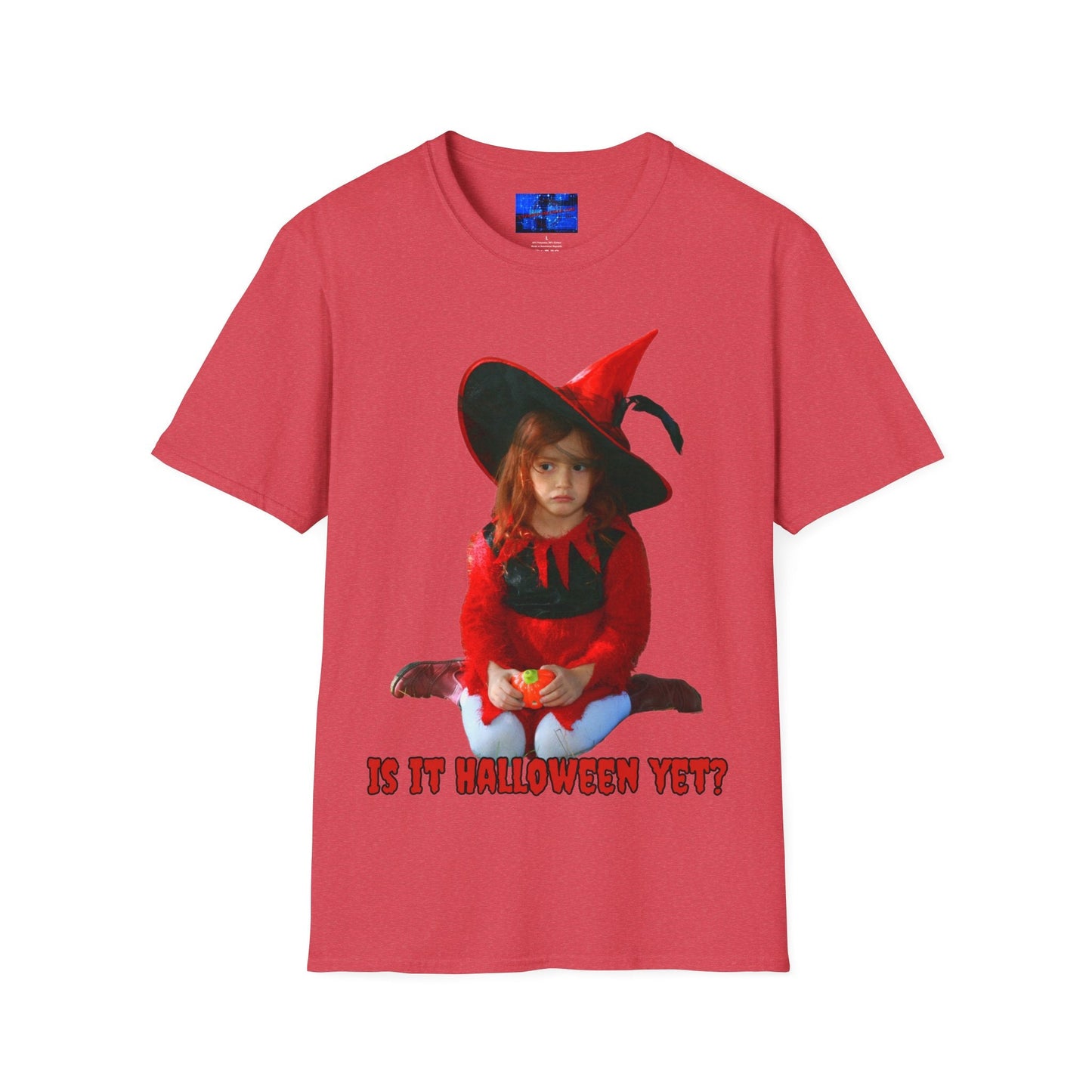 Is it Halloween yet? LTcolors Unisex T-Shirt by cypherpunkgear – cypherpunkgear.com | Cypherpunk Merch