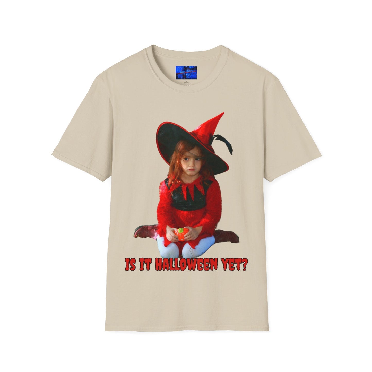 Is it Halloween yet? LTcolors Unisex T-Shirt by cypherpunkgear – cypherpunkgear.com | Cypherpunk Merch