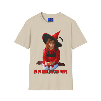 Is it Halloween yet? LTcolors Unisex T-Shirt by cypherpunkgear – cypherpunkgear.com | Cypherpunk Merch