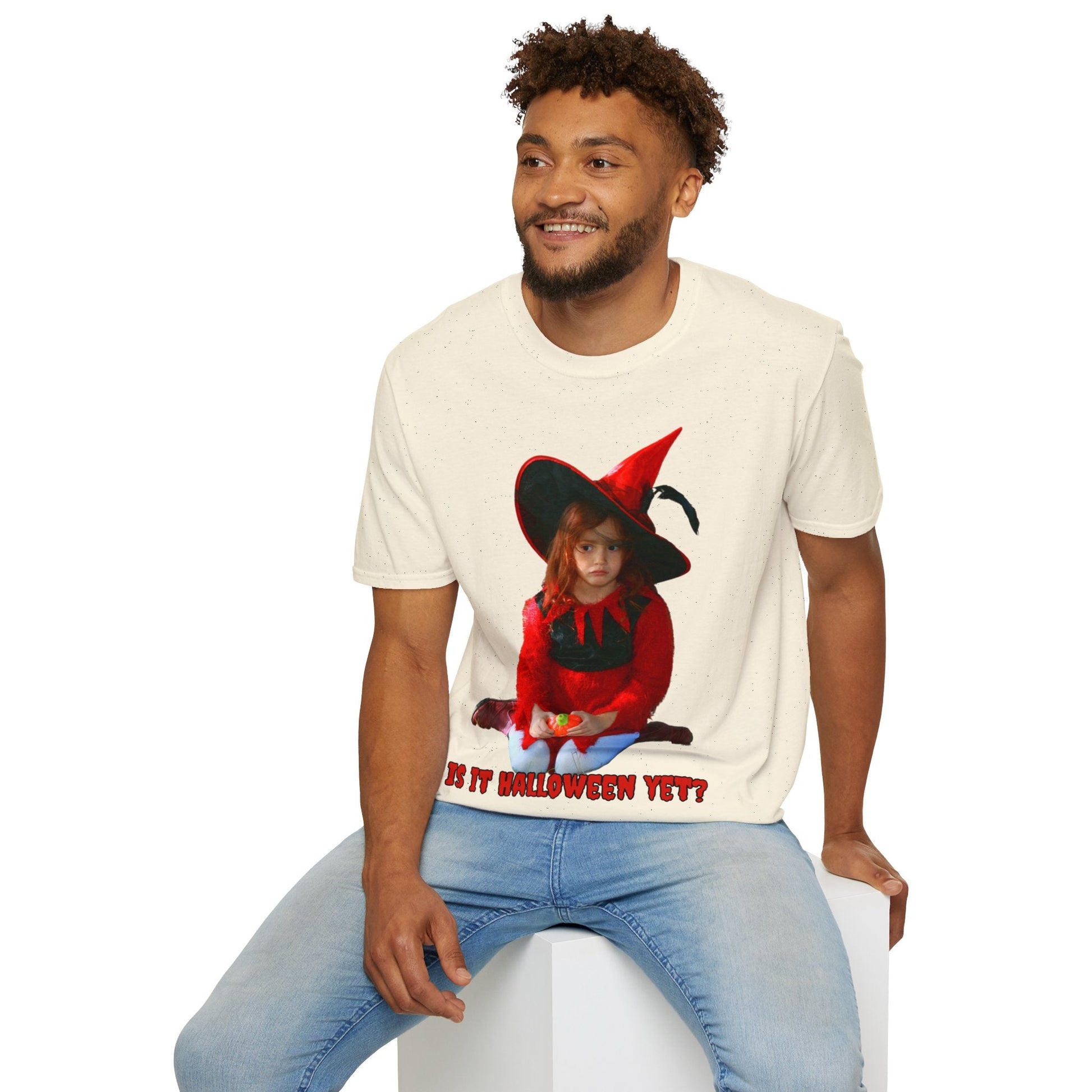 Is it Halloween yet? LTcolors Unisex T-Shirt by cypherpunkgear – cypherpunkgear.com | Cypherpunk Merch