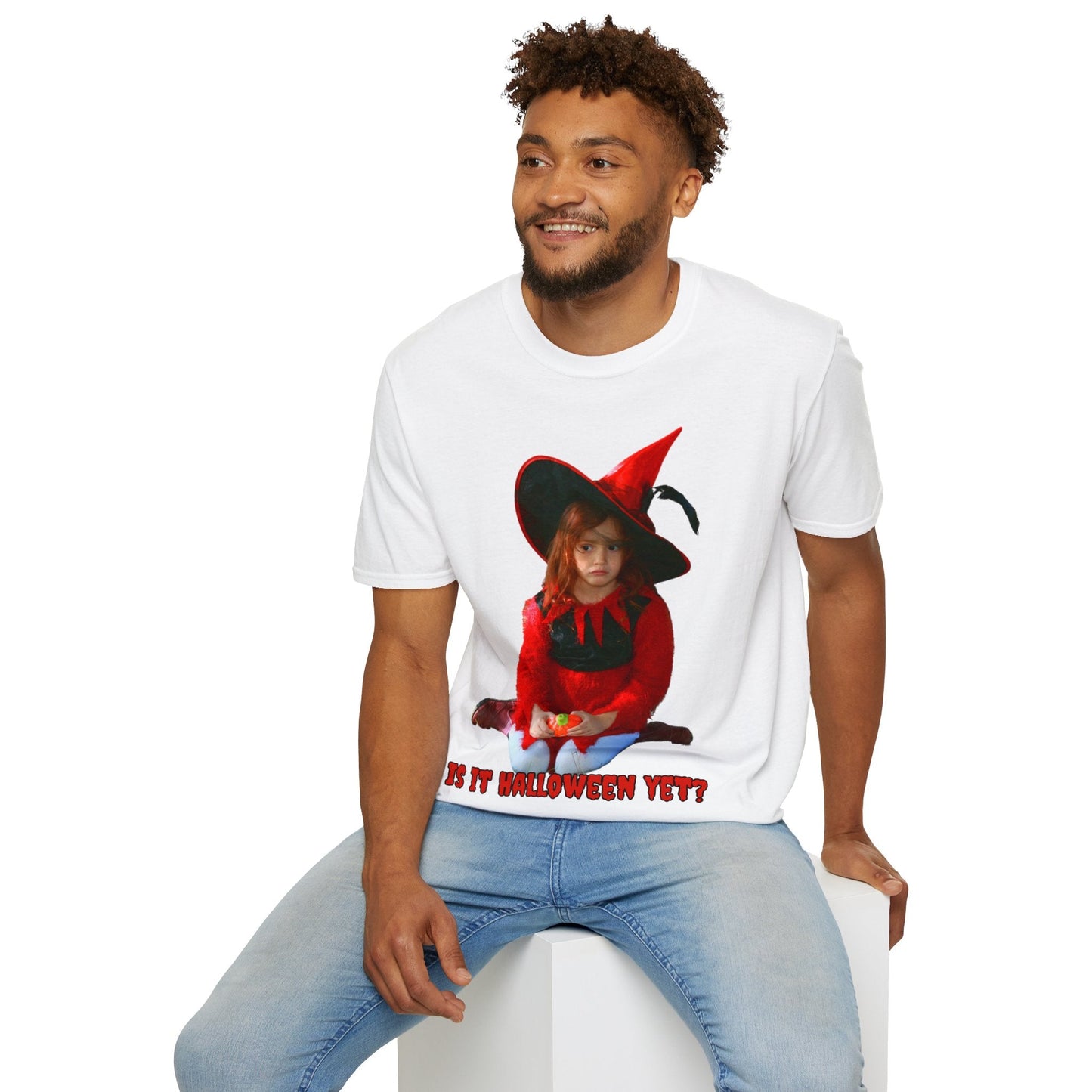 Is it Halloween yet? LTcolors Unisex T-Shirt by cypherpunkgear – cypherpunkgear.com | Cypherpunk Merch