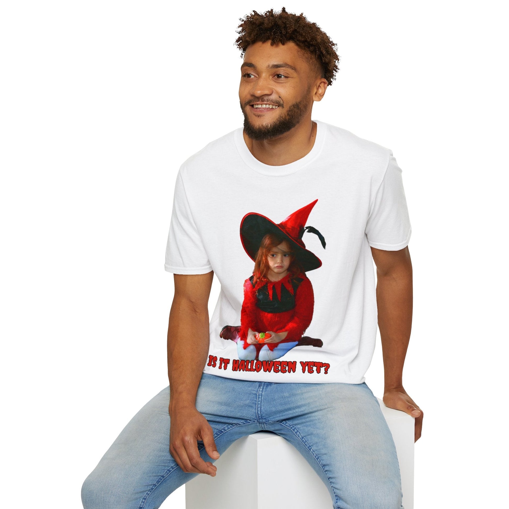 Is it Halloween yet? LTcolors Unisex T-Shirt by cypherpunkgear – cypherpunkgear.com | Cypherpunk Merch
