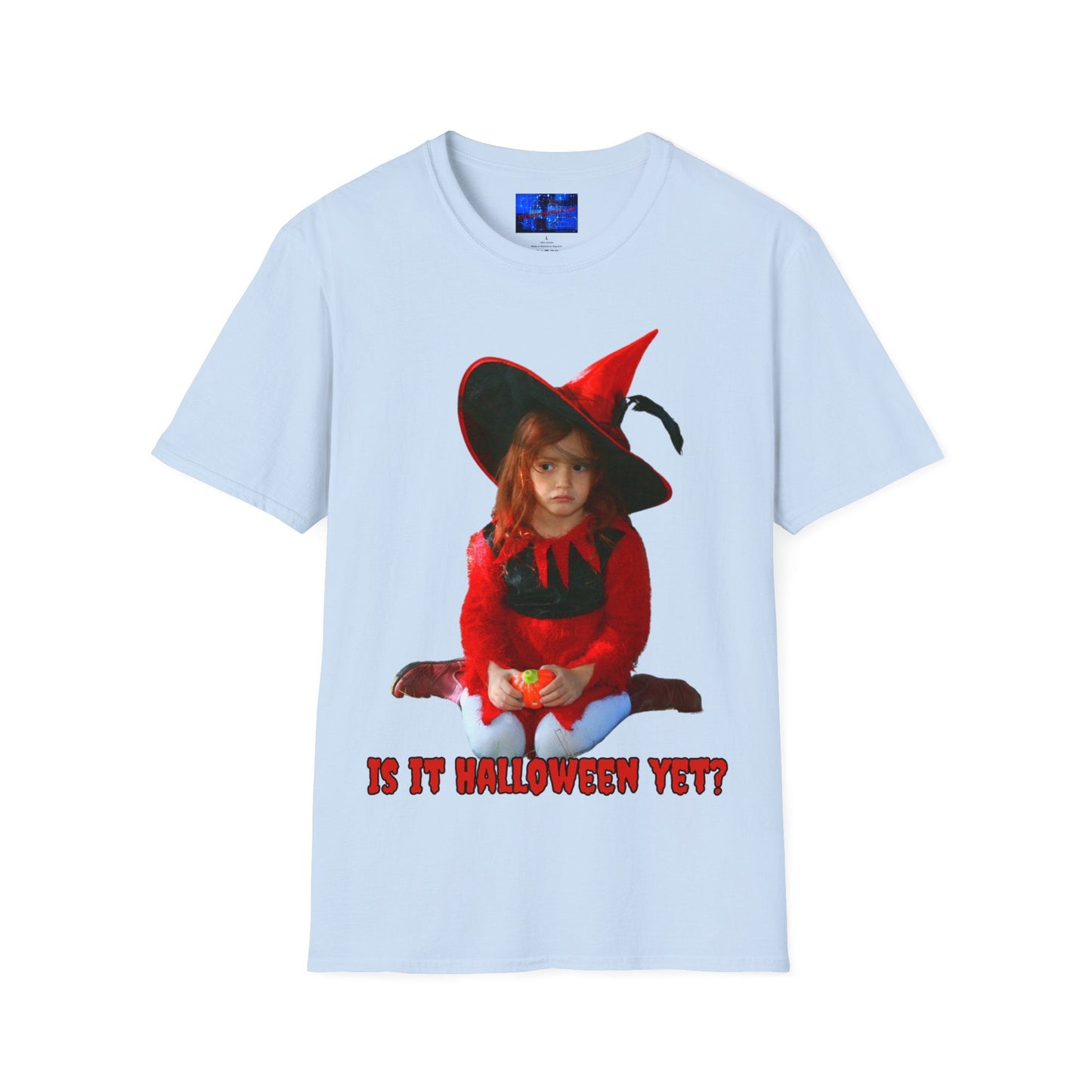 Is it Halloween yet? LTcolors Unisex T-Shirt by cypherpunkgear – cypherpunkgear.com | Cypherpunk Merch