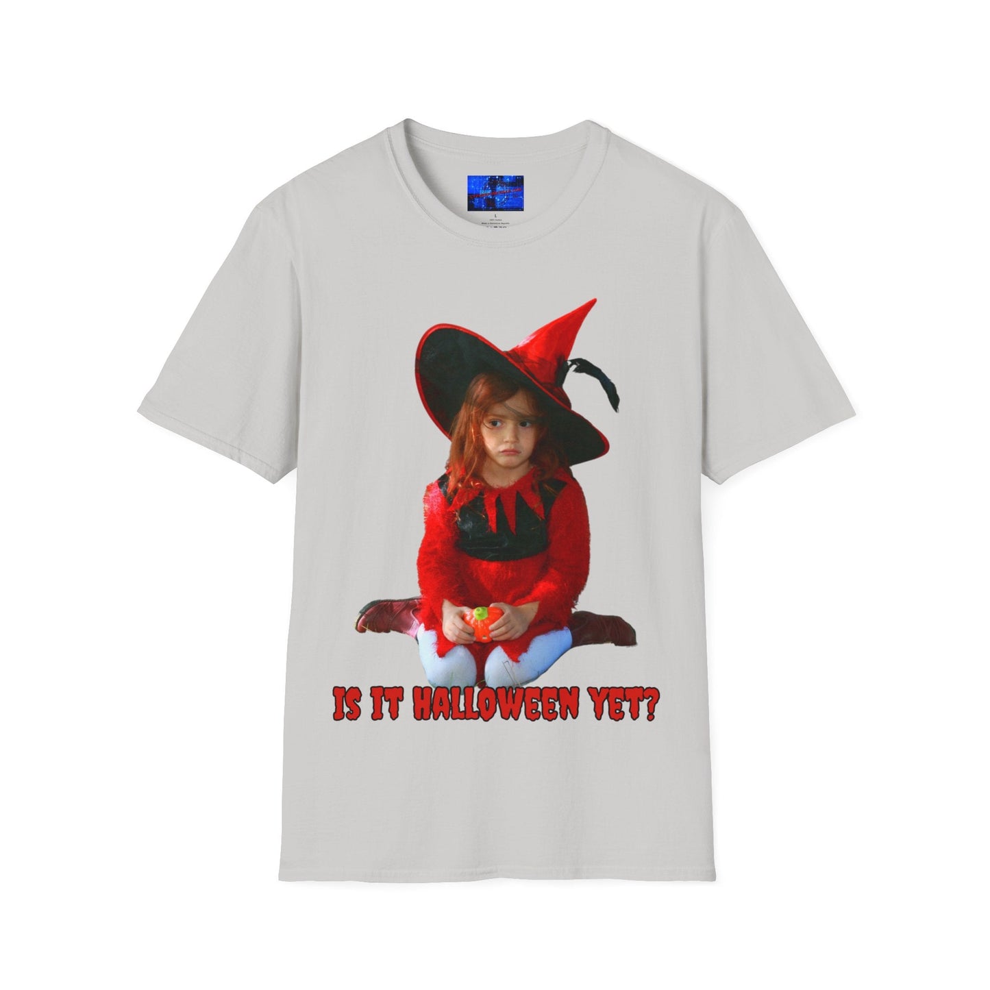Is it Halloween yet? LTcolors Unisex T-Shirt by cypherpunkgear – cypherpunkgear.com | Cypherpunk Merch