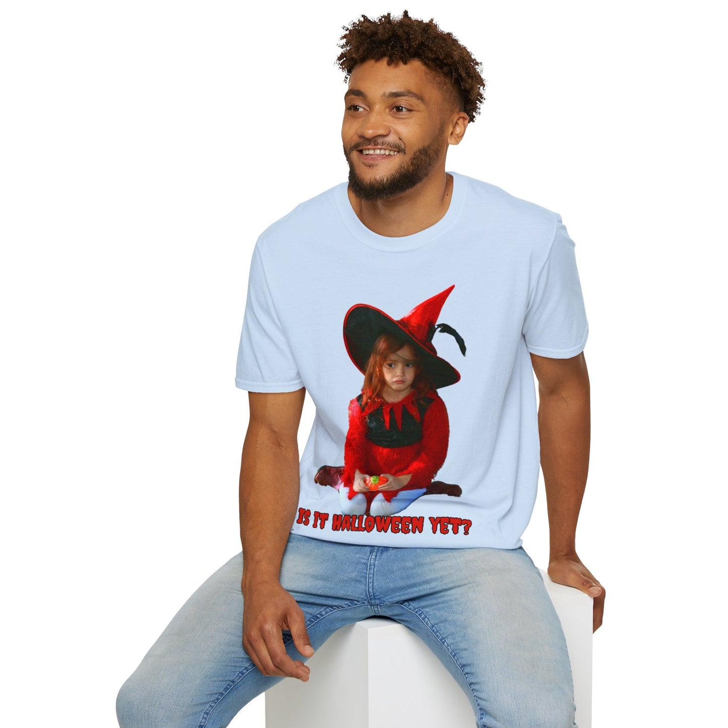 Is it Halloween yet? LTcolors Unisex T-Shirt by cypherpunkgear – cypherpunkgear.com | Cypherpunk Merch
