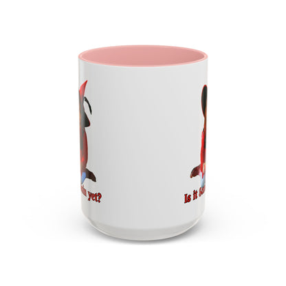 Is it Samhain yet? Accent Mug by cypherpunkgear – cypherpunkgear.com | Cypherpunk Merch